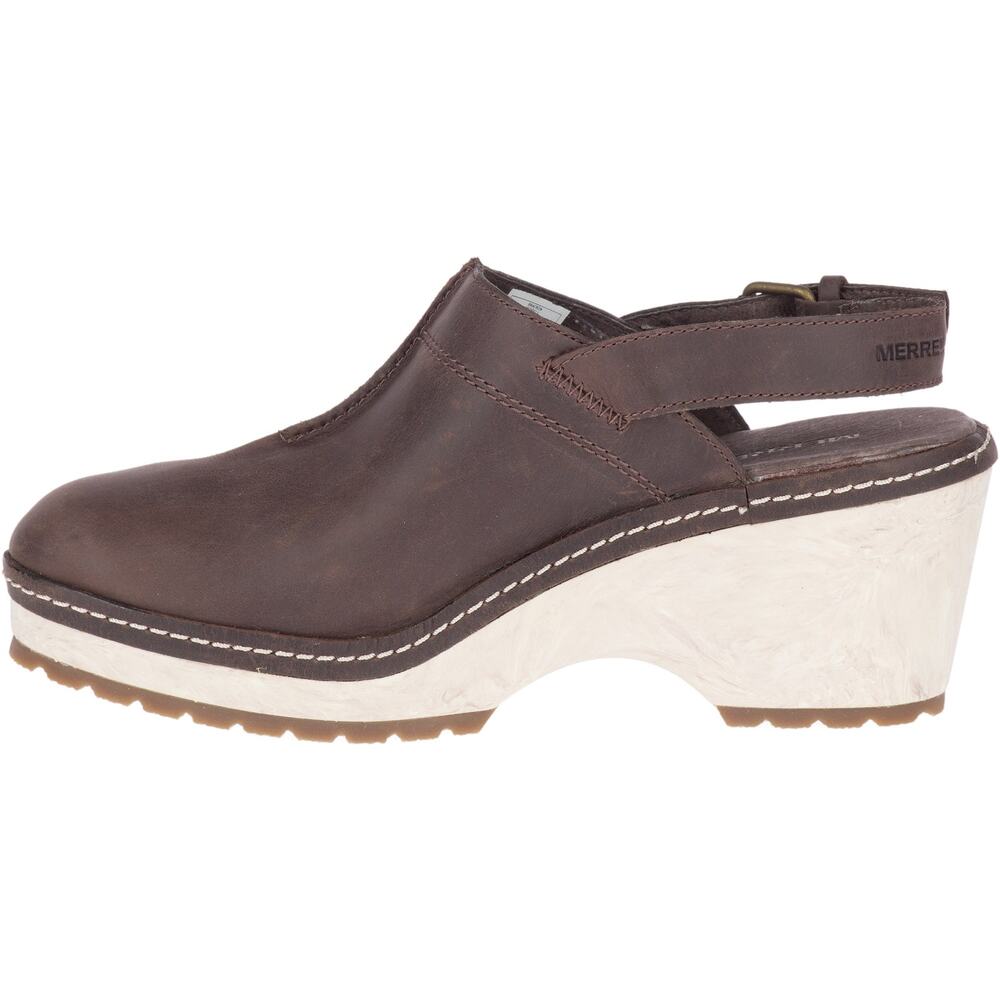 Merrell  Halendi Backstrap Clogs - Picture 2 of 5